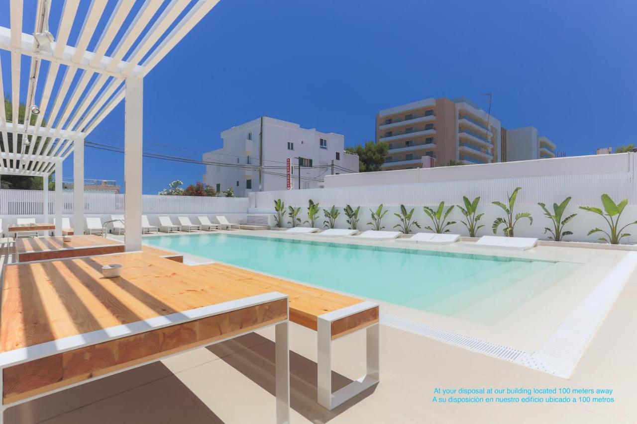Sunrise Suites Ibiza Town Luaran gambar